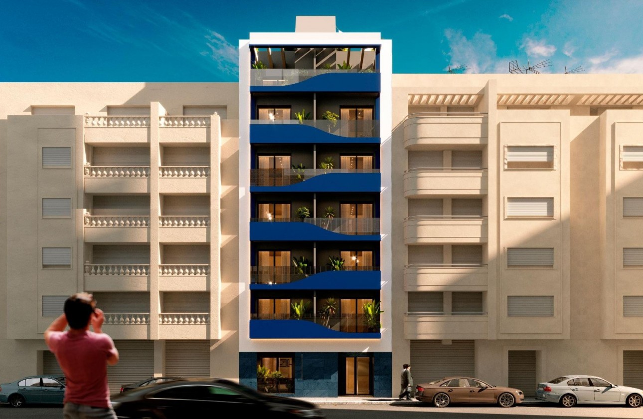 Nueva construcción  - Apartamento / piso - Torrevieja - Playa del Acequión