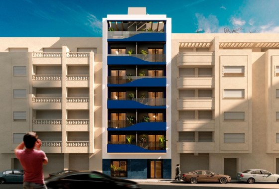 Nueva construcción  - Apartamento / piso - Torrevieja - Playa del Acequión
