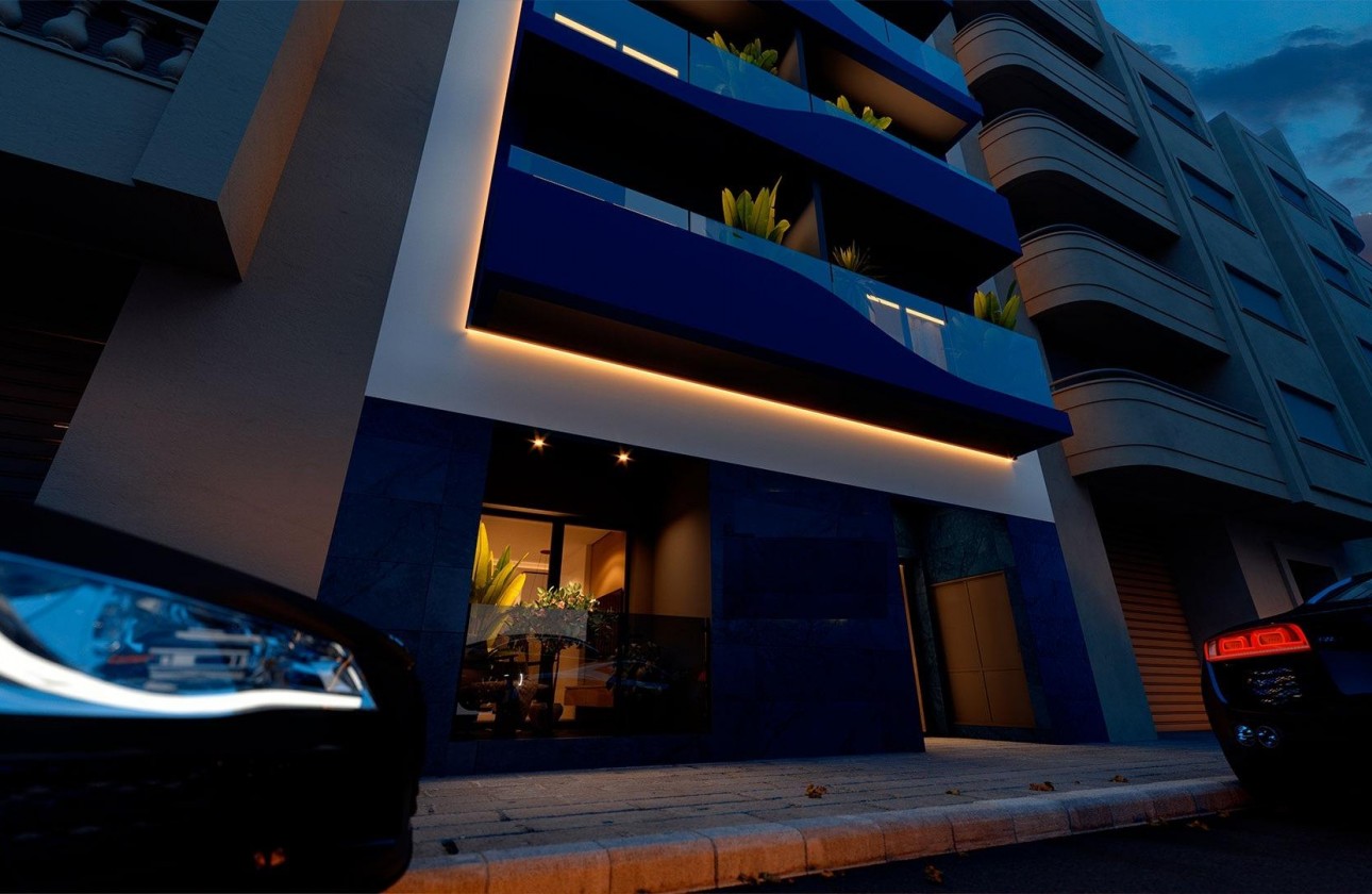 Nueva construcción  - Apartamento / piso - Torrevieja - Playa del Acequión