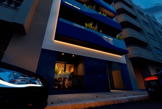 Nueva construcción  - Apartamento / piso - Torrevieja - Playa del Acequión
