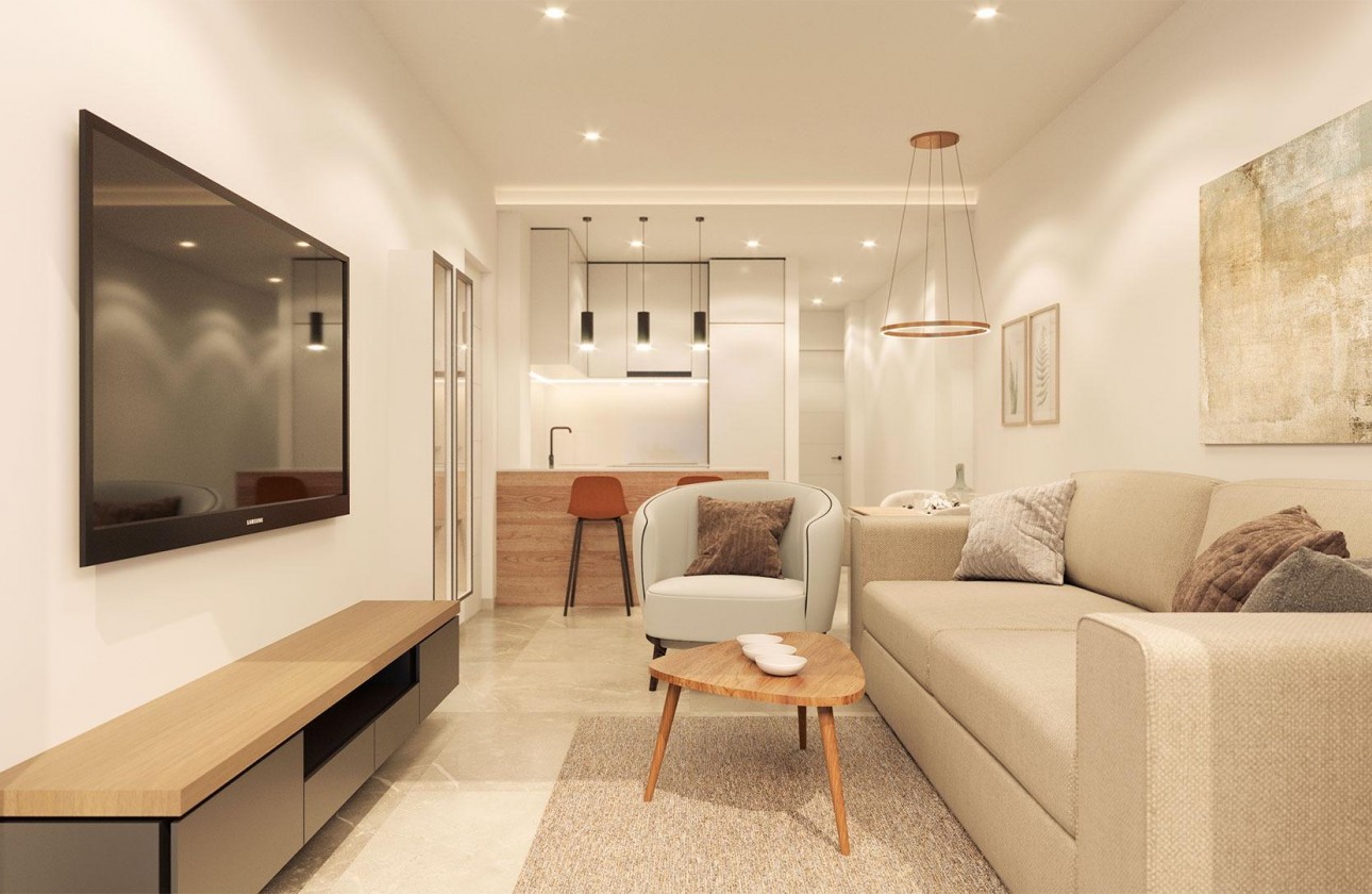 Nueva construcción  - Apartamento / piso - Torrevieja - Playa del Acequión