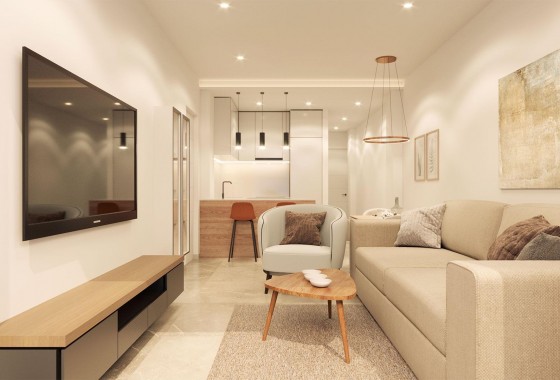 Nueva construcción  - Apartamento / piso - Torrevieja - Playa del Acequión