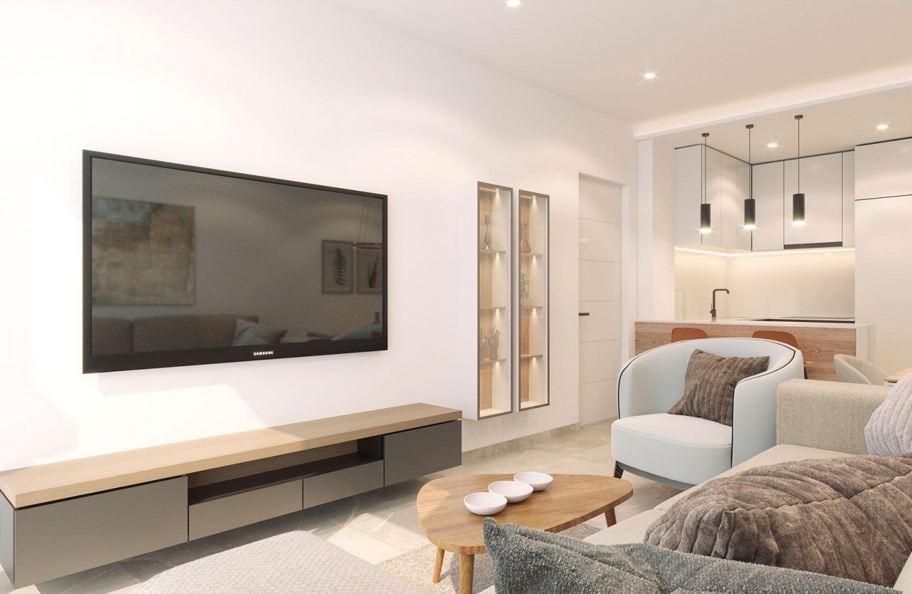 Nueva construcción  - Apartamento / piso - Torrevieja - Playa del Acequión