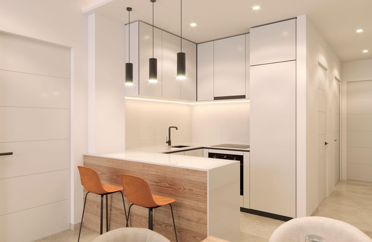 Nueva construcción  - Apartamento / piso - Torrevieja - Playa del Acequión