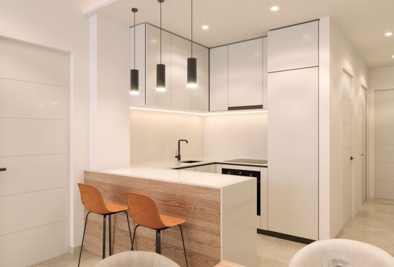 Nueva construcción  - Apartamento / piso - Torrevieja - Playa del Acequión