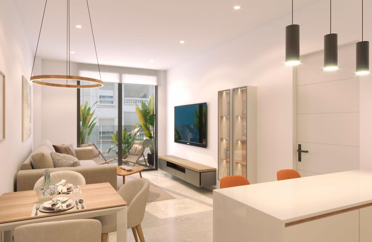 Nueva construcción  - Apartamento / piso - Torrevieja - Playa del Acequión