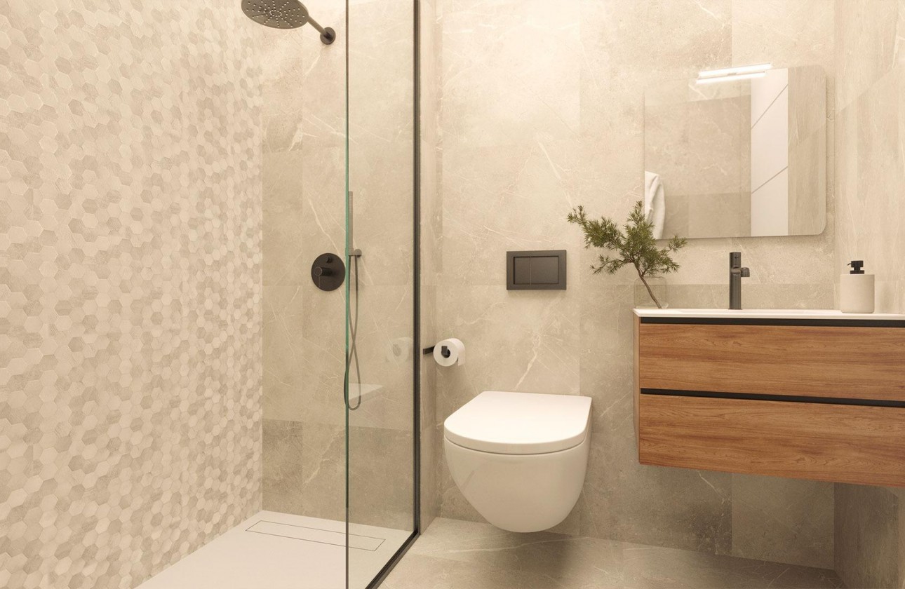 Nueva construcción  - Apartamento / piso - Torrevieja - Playa del Acequión