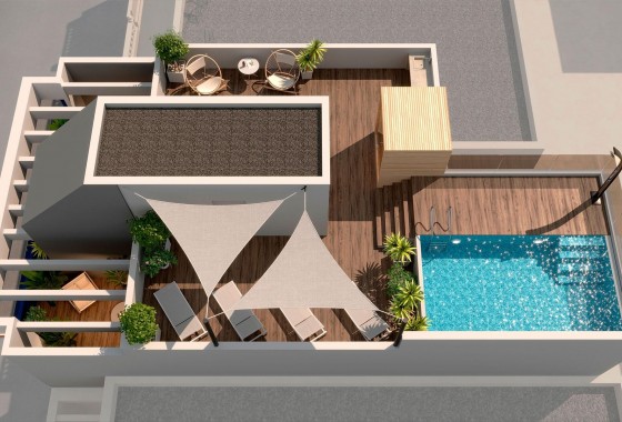 Nouvelle construction - Appartement - Torrevieja - Playa del Acequión