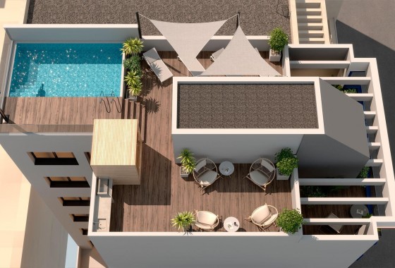 Nouvelle construction - Appartement - Torrevieja - Playa del Acequión