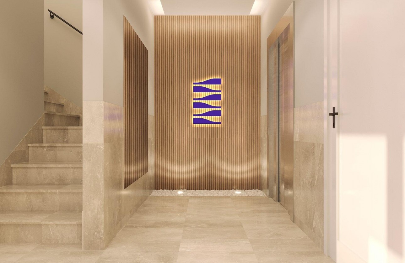 Nouvelle construction - Appartement - Torrevieja - Playa del Acequión