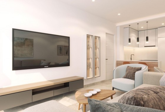 Nouvelle construction - Appartement - Torrevieja - Playa del Acequión