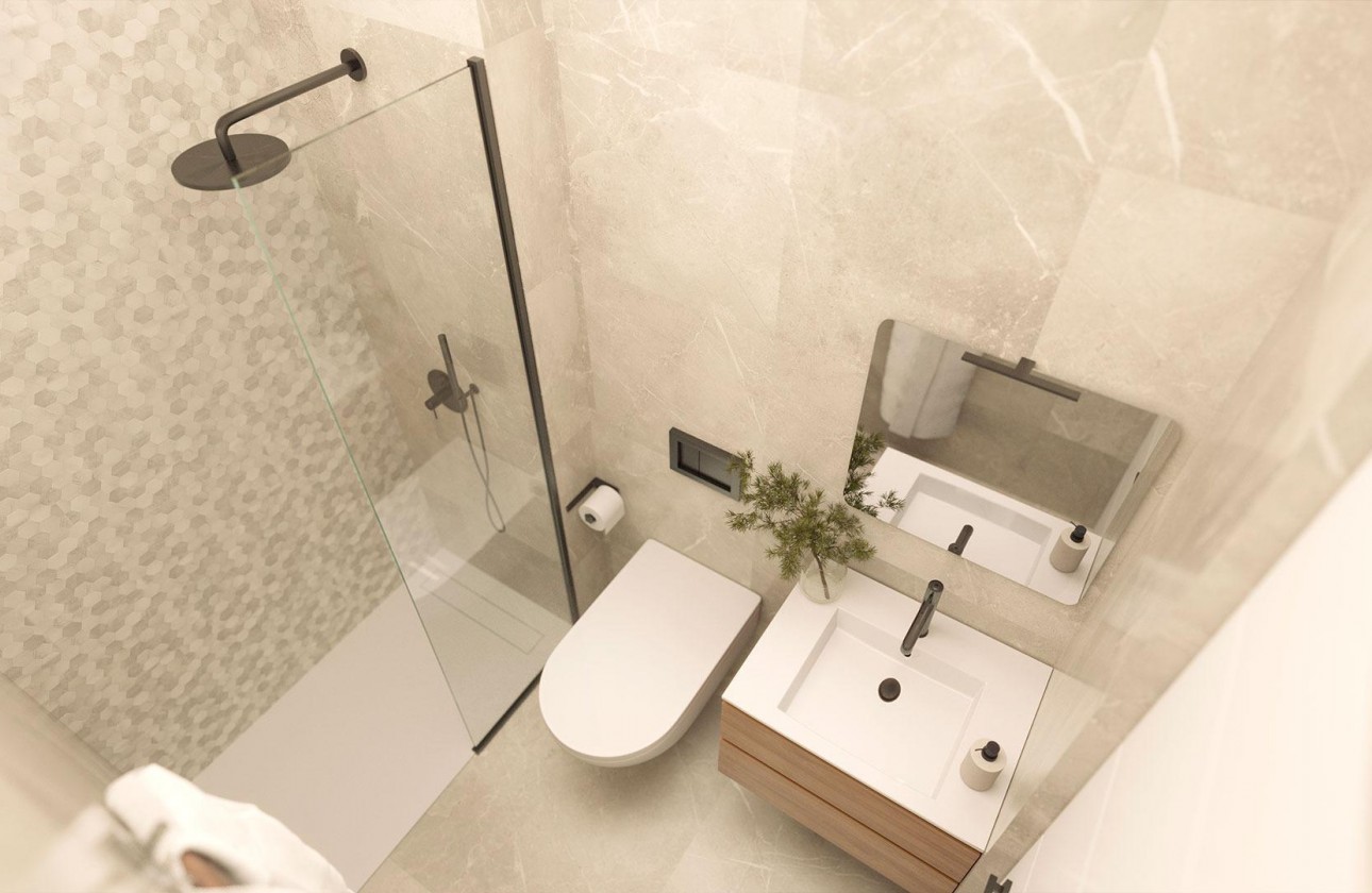 Nouvelle construction - Appartement - Torrevieja - Playa del Acequión