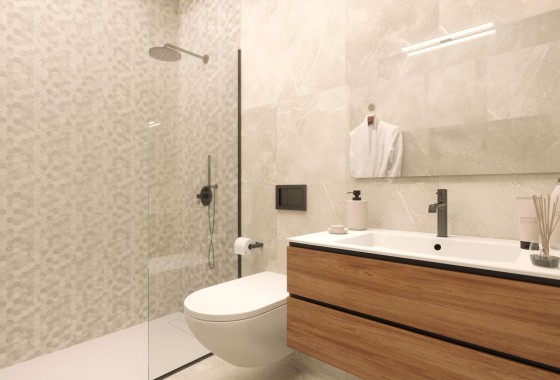 Nouvelle construction - Appartement - Torrevieja - Playa del Acequión