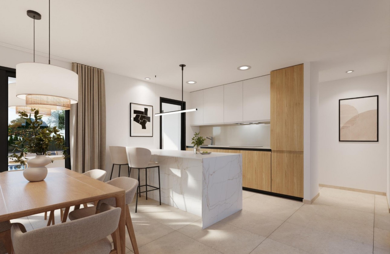 Nouvelle construction - Villa - Fuente Álamo - Hacienda del Alamo