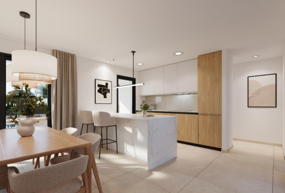 Nouvelle construction - Villa - Fuente Álamo - Hacienda del Alamo