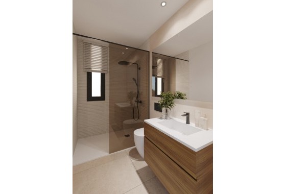 Nouvelle construction - Villa - Fuente Álamo - Hacienda del Alamo