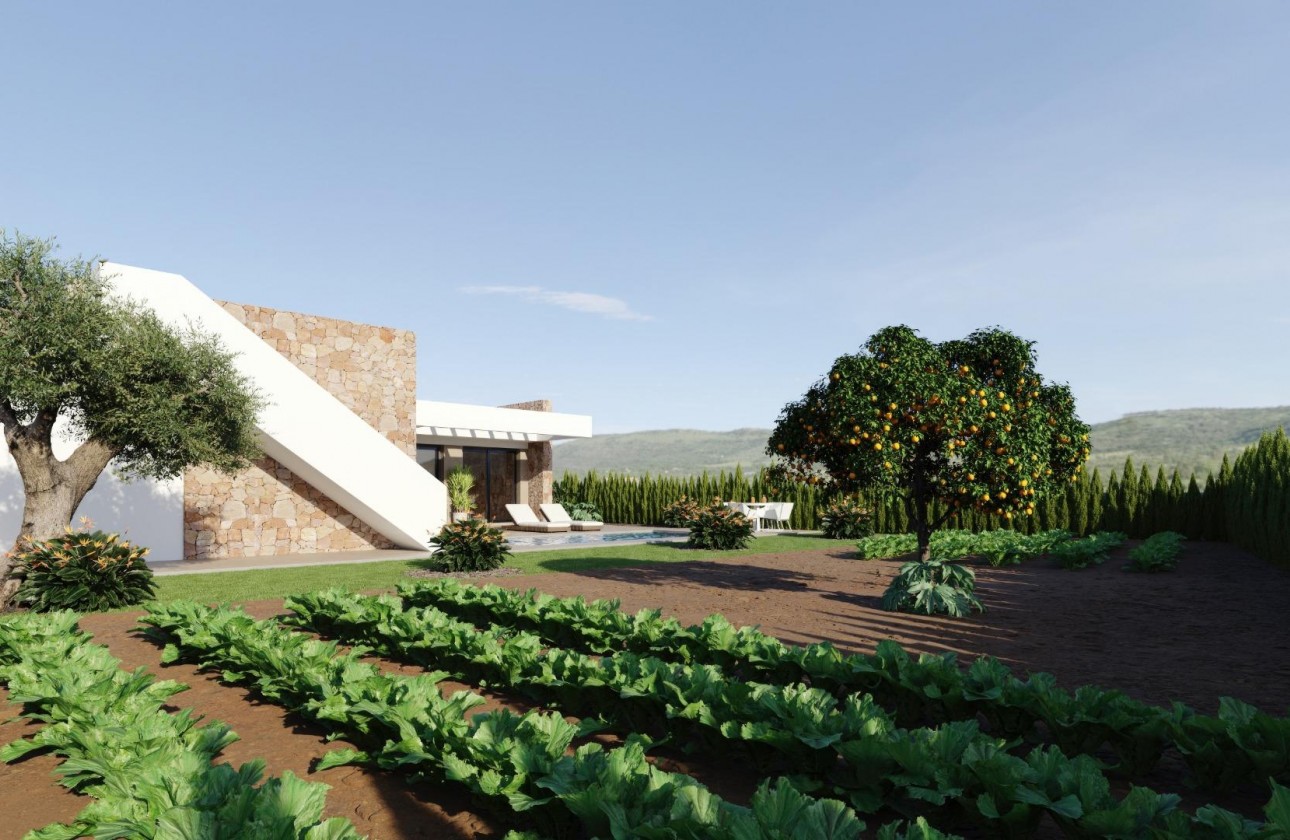 Nouvelle construction - Villa - Fuente Álamo - Hacienda del Alamo