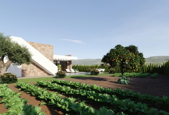 Nouvelle construction - Villa - Fuente Álamo - Hacienda del Alamo