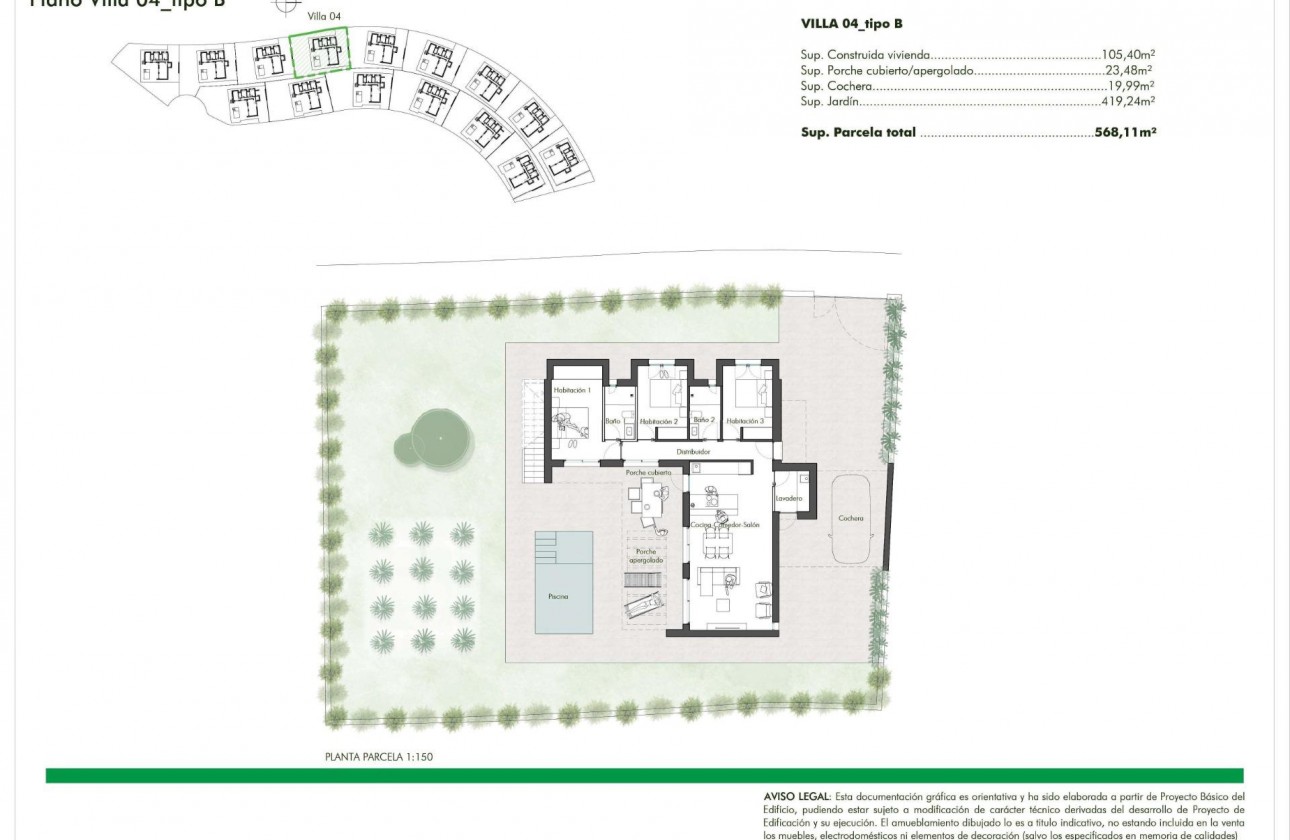 Nouvelle construction - Villa - Fuente Álamo - Hacienda del Alamo