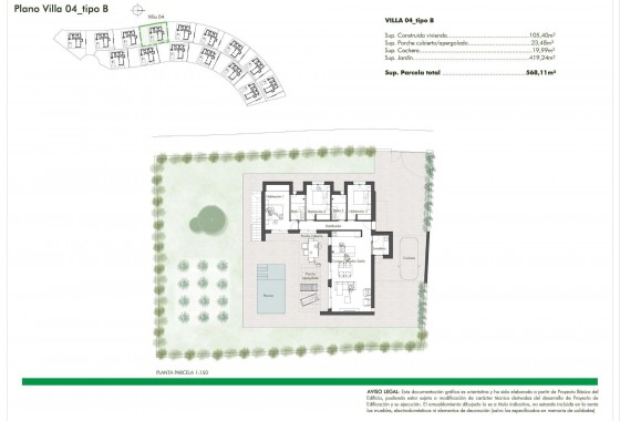 Nouvelle construction - Villa - Fuente Álamo - Hacienda del Alamo