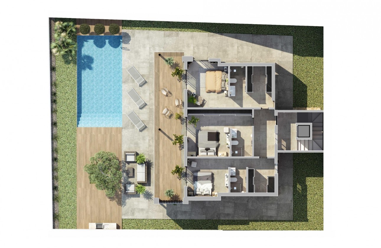 Nouvelle construction - Villa - Rojales - Golf La Marquesa (Ciudad Quesada)