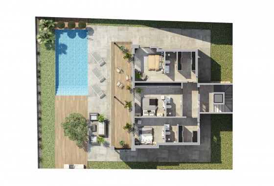 Nouvelle construction - Villa - Rojales - Golf La Marquesa (Ciudad Quesada)