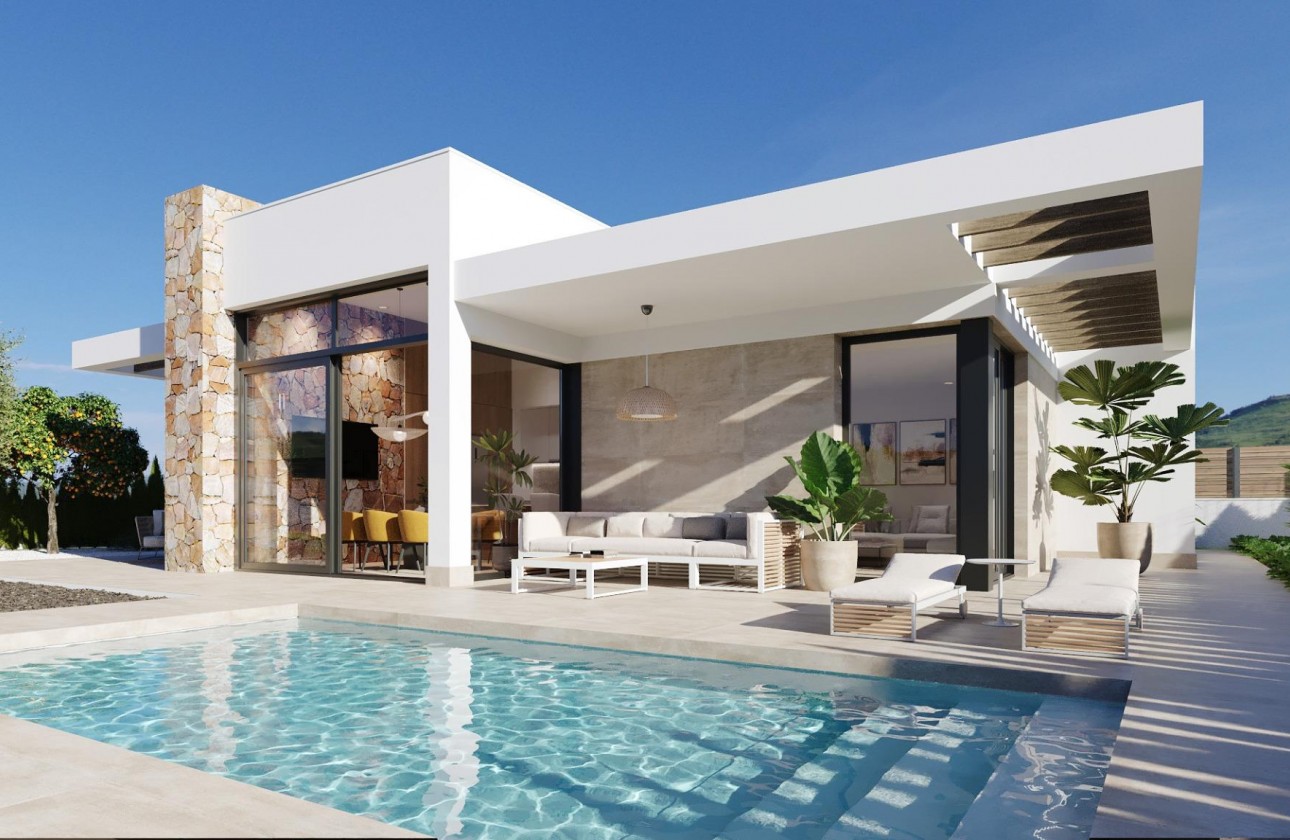 Nouvelle construction - Villa - Fuente Álamo - Hacienda del Alamo