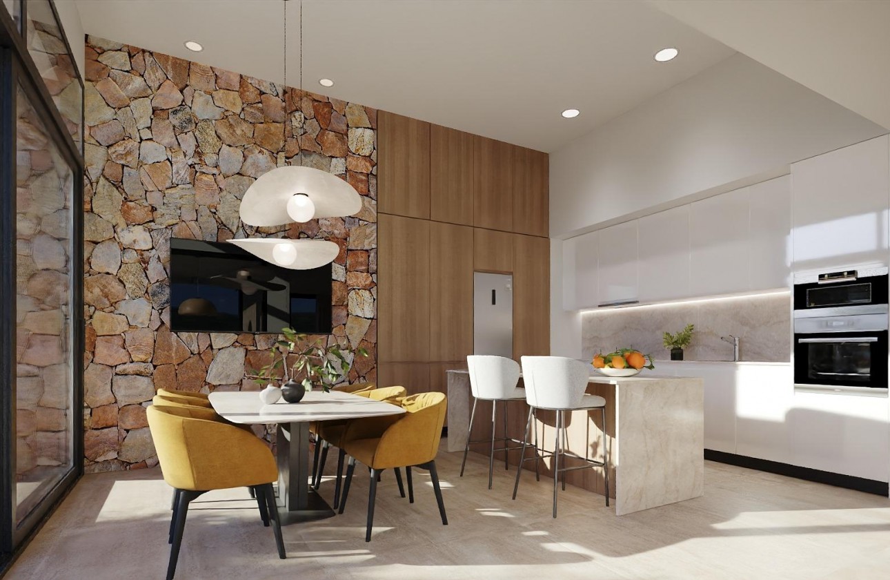 Nouvelle construction - Villa - Fuente Álamo - Hacienda del Alamo