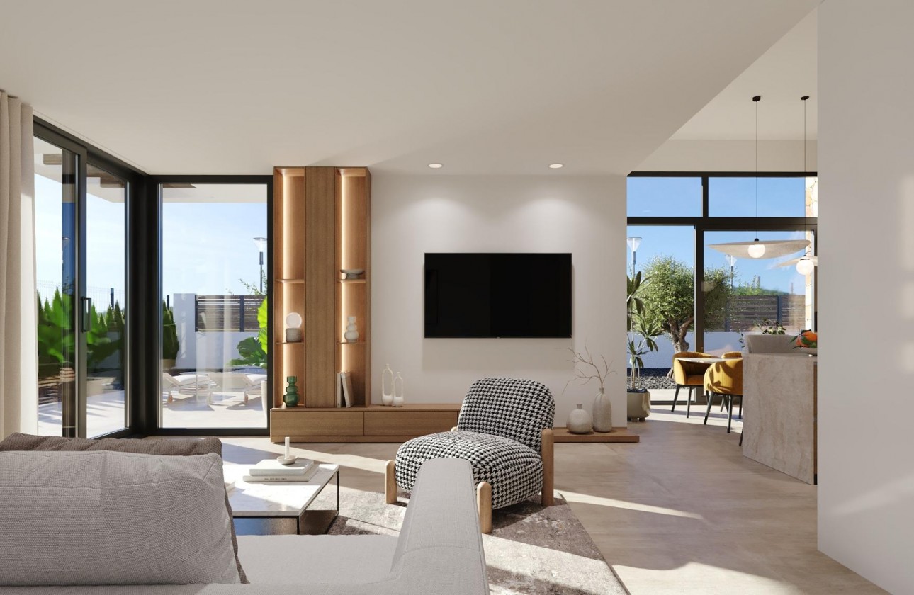 Nouvelle construction - Villa - Fuente Álamo - Hacienda del Alamo