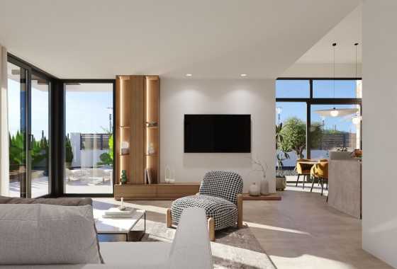 Nouvelle construction - Villa - Fuente Álamo - Hacienda del Alamo