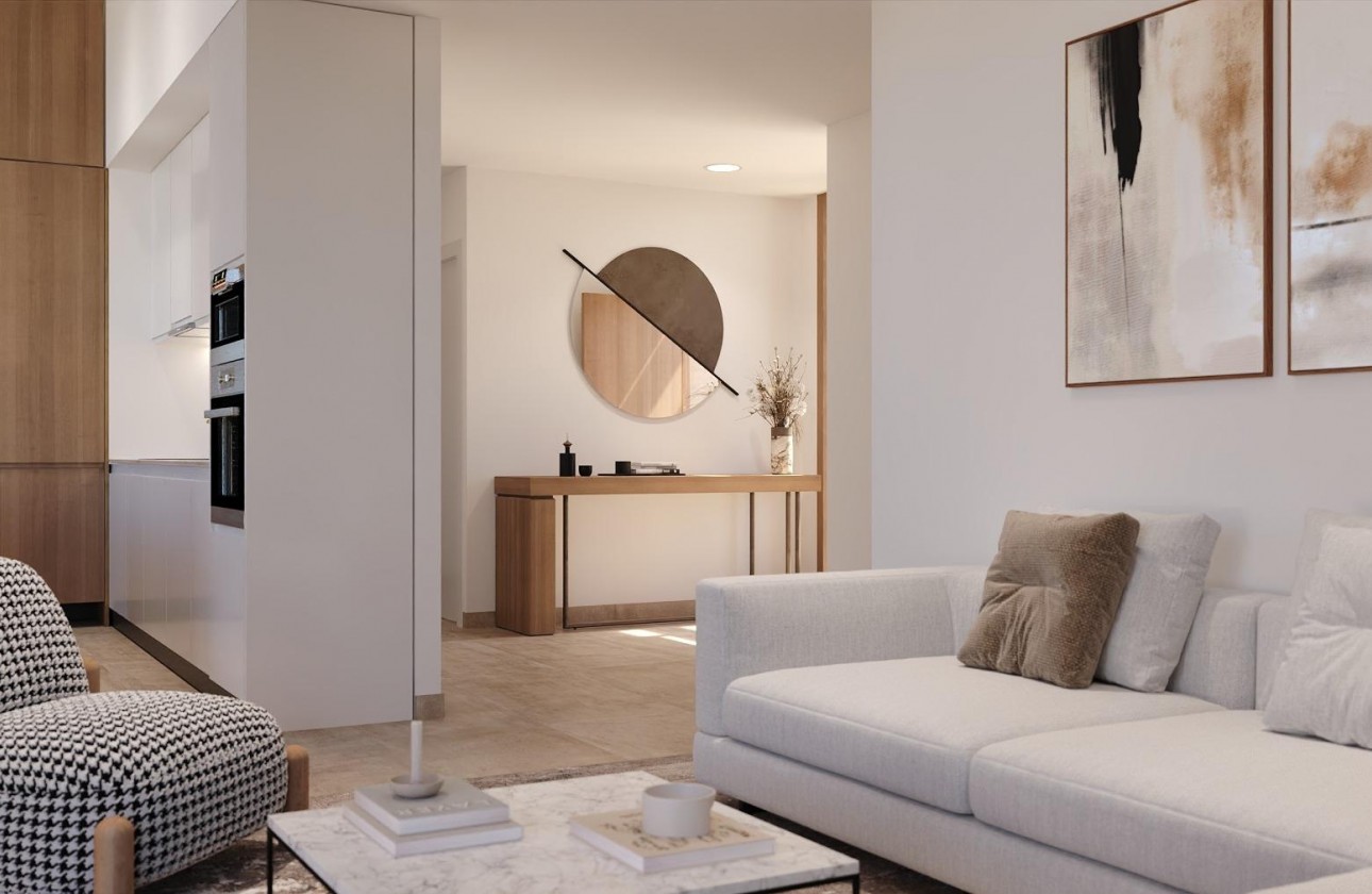 Nouvelle construction - Villa - Fuente Álamo - Hacienda del Alamo