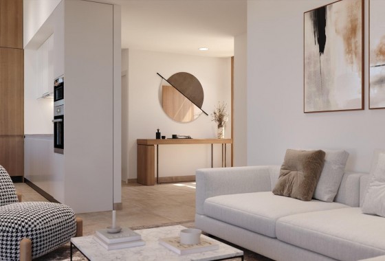 Nouvelle construction - Villa - Fuente Álamo - Hacienda del Alamo