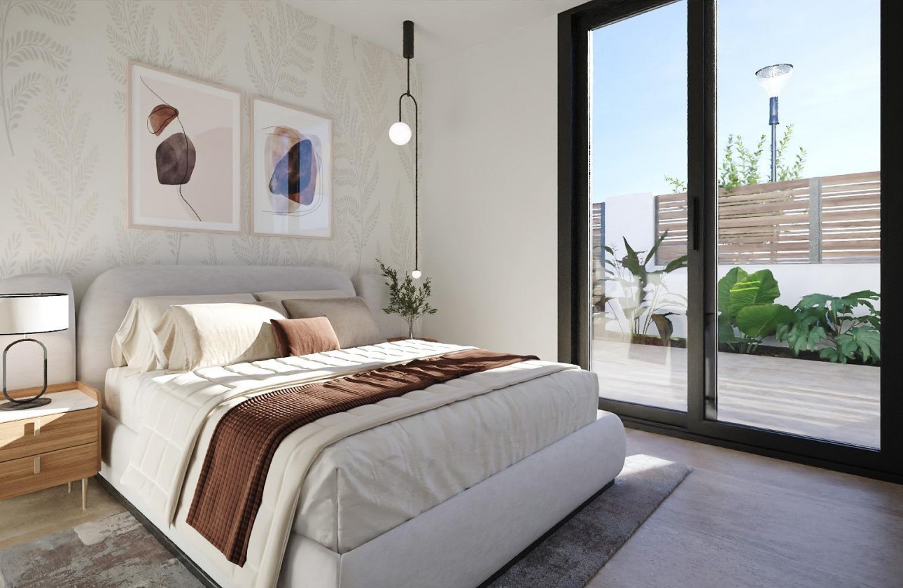 Nouvelle construction - Villa - Fuente Álamo - Hacienda del Alamo