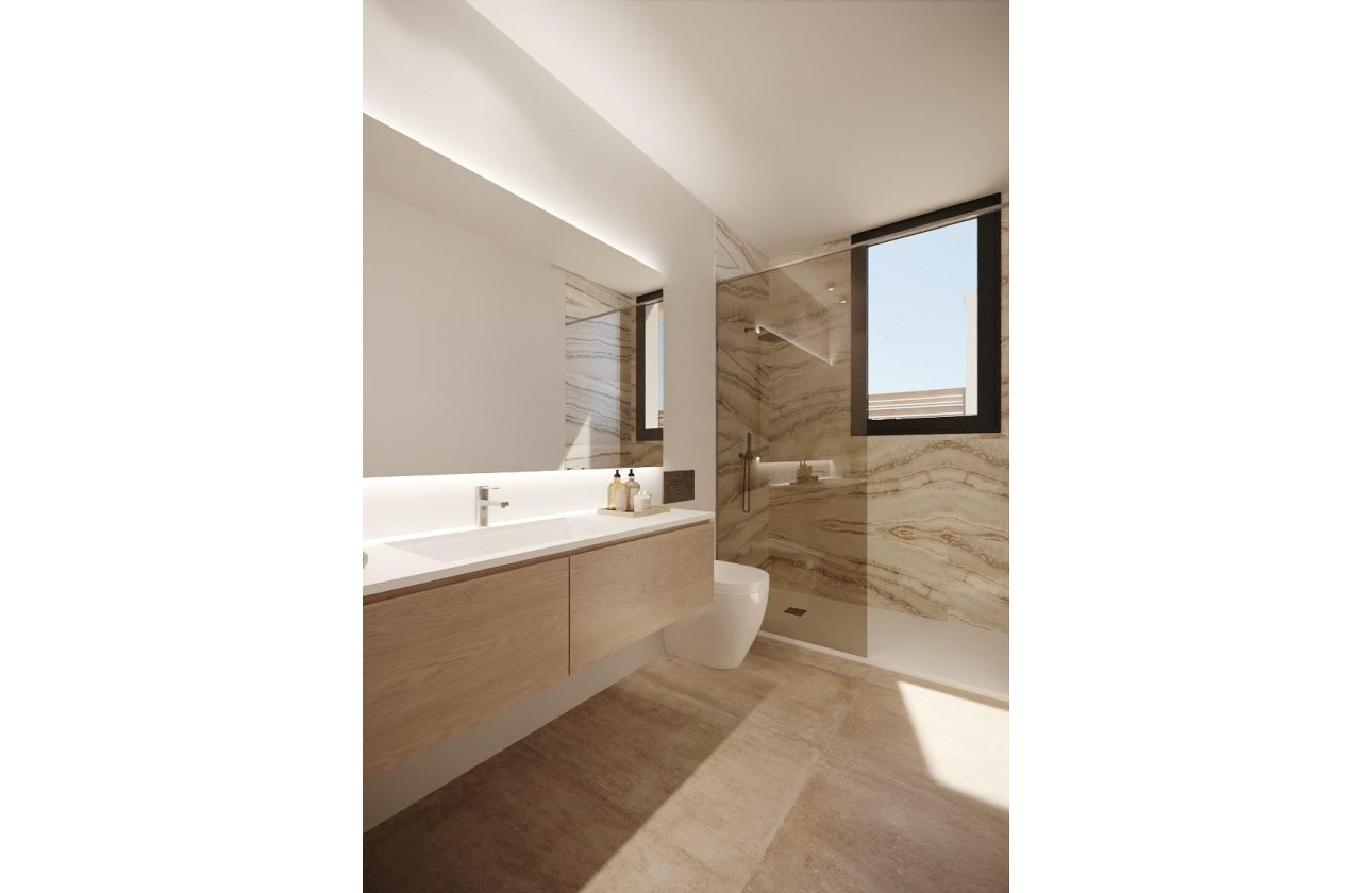 Nouvelle construction - Villa - Fuente Álamo - Hacienda del Alamo