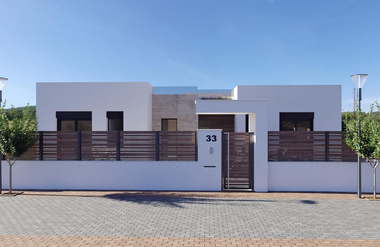 Nouvelle construction - Villa - Fuente Álamo - Hacienda del Alamo