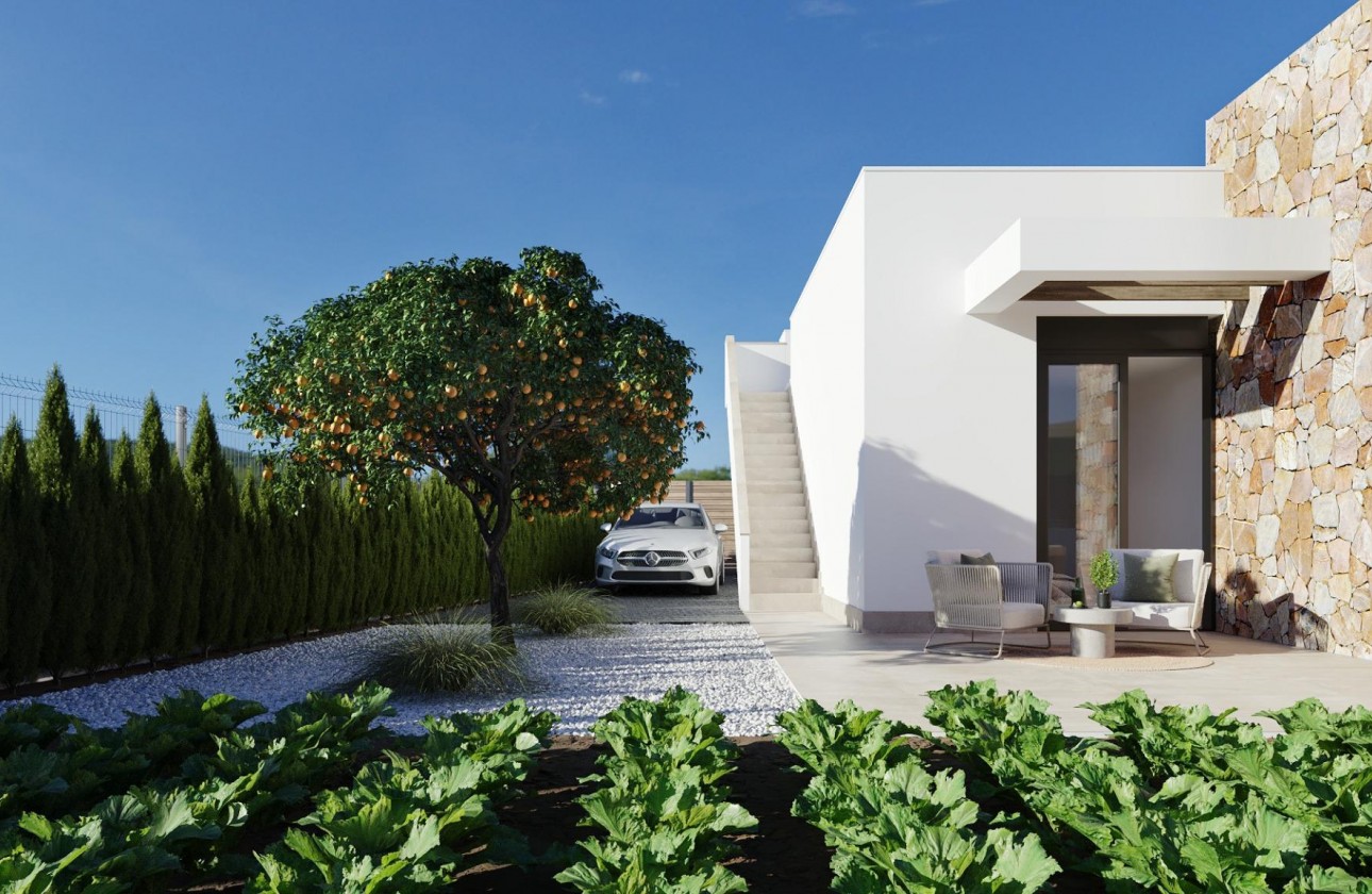 Nouvelle construction - Villa - Fuente Álamo - Hacienda del Alamo