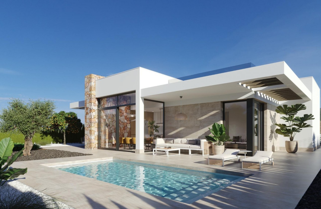 Nouvelle construction - Villa - Fuente Álamo - Hacienda del Alamo