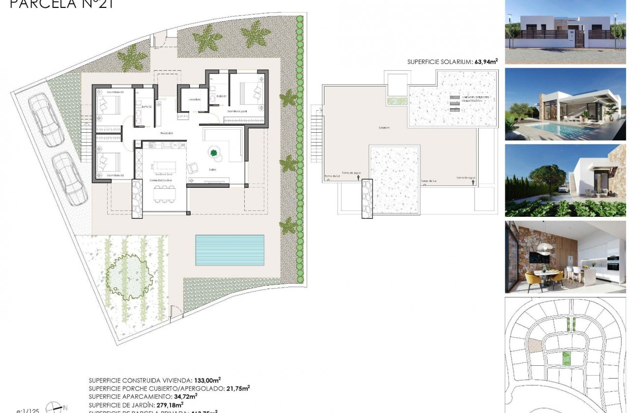 Nouvelle construction - Villa - Fuente Álamo - Hacienda del Alamo