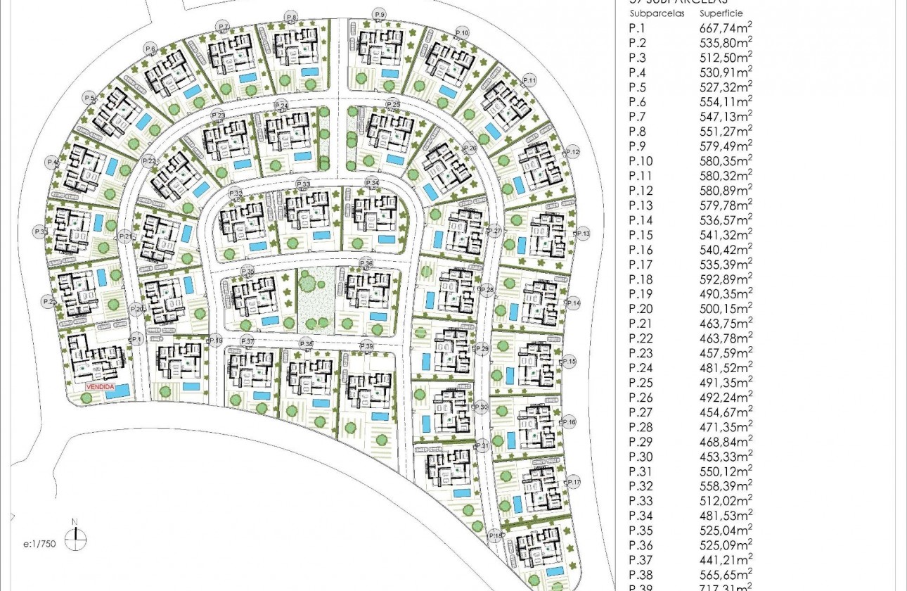 Nouvelle construction - Villa - Fuente Álamo - Hacienda del Alamo