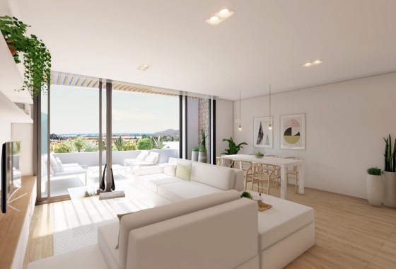 New Build - Penthouse - La Manga Club