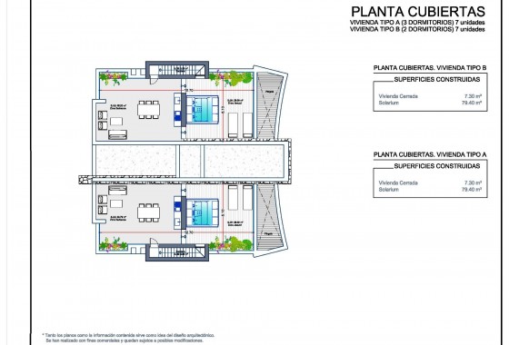 New Build - Penthouse - La Manga Club