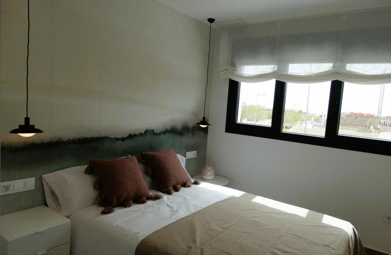 Nouvelle construction - Bungalow - Pilar de la Horadada - pueblo