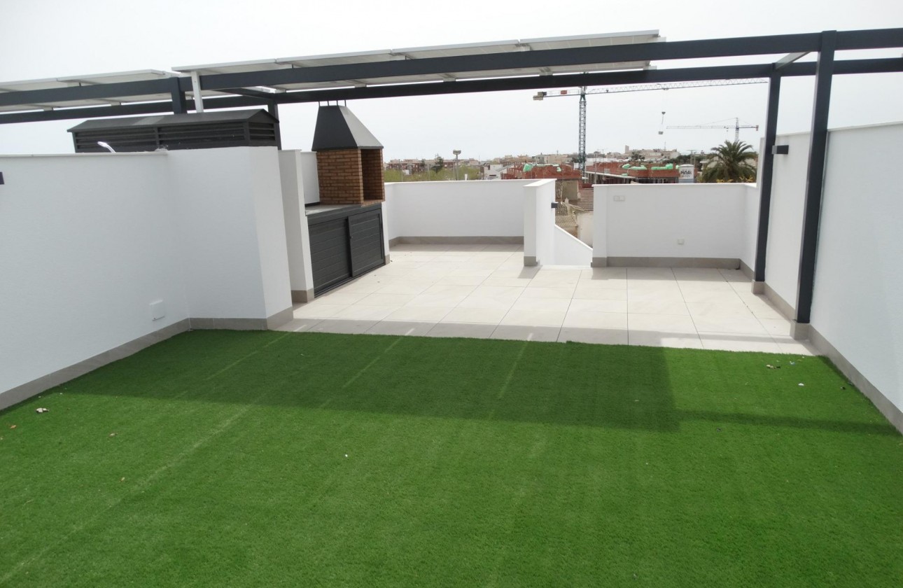 New Build - Bungalow - Pilar de la Horadada - pueblo