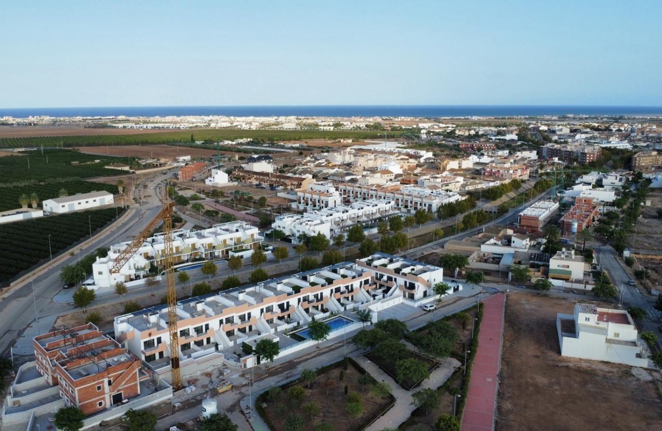 New Build - Bungalow - Pilar de la Horadada - pueblo