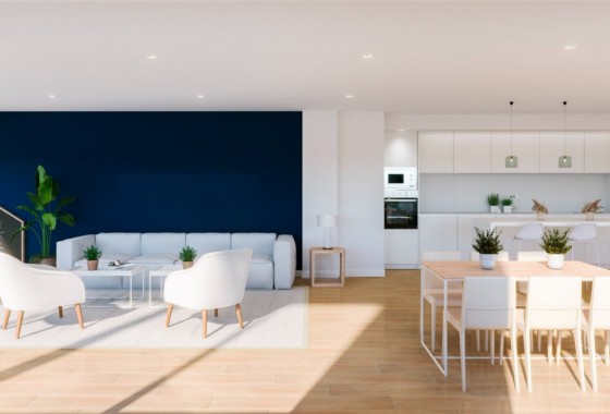 New Build - Apartment / flat - San Juan Alicante - Franc Espinós