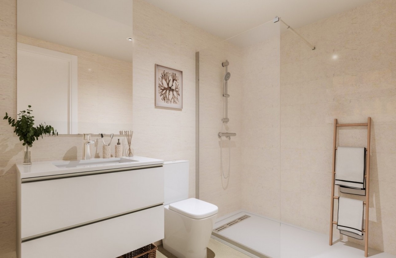 New Build - Apartment / flat - San Juan Alicante - Franc Espinós