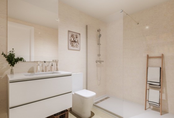 New Build - Apartment / flat - San Juan Alicante - Franc Espinós