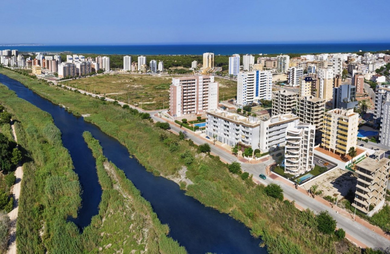 Nouvelle construction - Attique - Guardamar del Segura - Avenida del Puerto