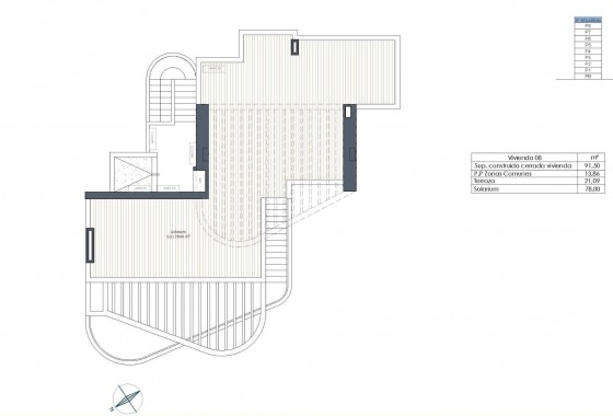 Nouvelle construction - Attique - Guardamar del Segura - Avenida del Puerto