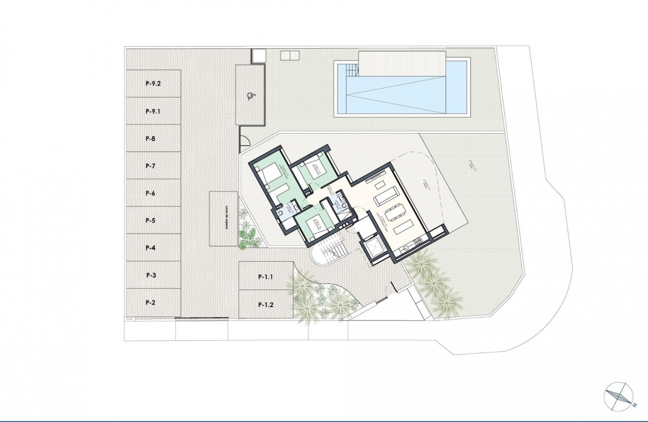 Nouvelle construction - Attique - Guardamar del Segura - Avenida del Puerto